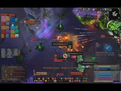 The Shadowbanned vs Tichondrius Mythic