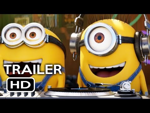 Despicable Me 3 Official Trailer #1 (2017) Steve Carell Animated Movie HD