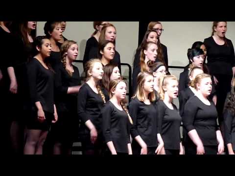 Make a joyful noise - CCHS A Cappella Choir in concert 2014-04-29