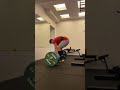 Deficit pause deadlift 3 reps @ 200 kg