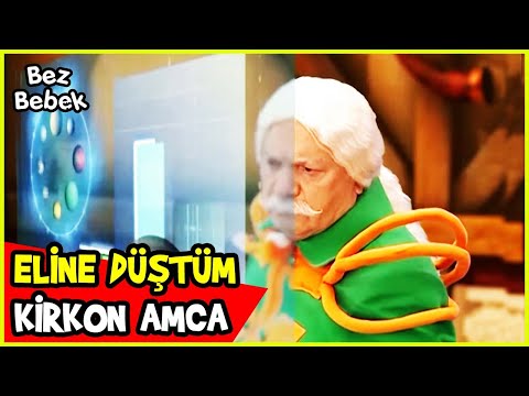 Kulina'nın Kirkon Amcası 😂 - Bez Bebek 71. Bölüm