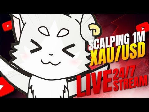 🔴 XAU/USD Real-Time 1 Minute Chart (Educational) - Live GOLD Market Data 24/7