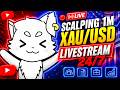 XAU USD Real Time 1 Minute Chart Educational Live GOLD Market Data 24 7