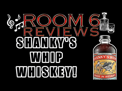 ROOM 6 REVIEWS #330 - "Shanky's Whip" Whiskey! [WHISKEY REVIEW]