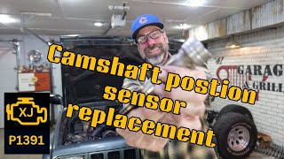 Jeep 4.0L Camshaft Synchronizer & Sensor (1999-2004): Fixing Stalling ...