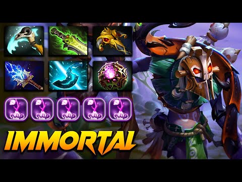 Witch Doctor Deadly Wizard Epic Build - Dota 2 Pro Gameplay [Watch & Learn]