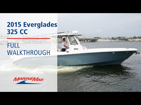Everglades 325cc video