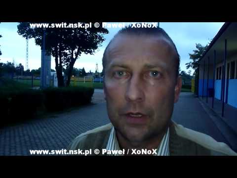 www.swit.nsk.pl Świt II Nowy Dwór Maz. - Wkra Pomiechówek 2-1 (1-1) - Robert Grzelak - komentarz