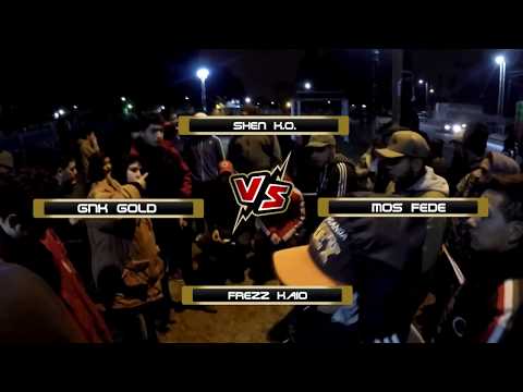 Golden 8vo // Shen-K.O. vs GNK-Gold vs Mos-Fede vs Frezz-Kaio  // 2da Edición