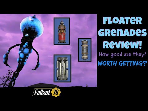 Fallout 76: Floater Grenades Review!