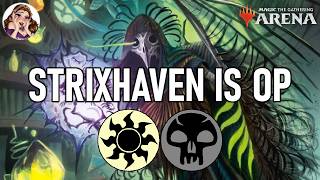 THIS Secrets of Strixhaven IS BROKEN - MTG Standard