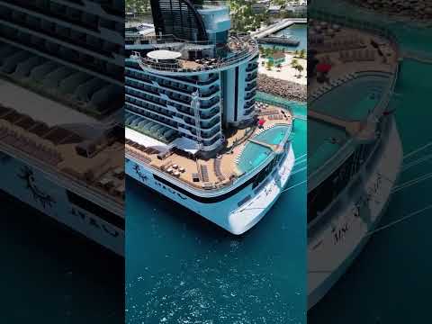MSC Seascape in Bahamas 🚢