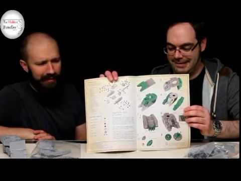 THB - Unboxing - Sicaran Punisher