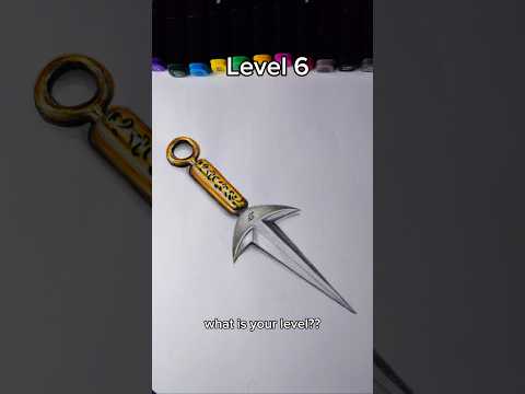 drawing Kunai #naruto