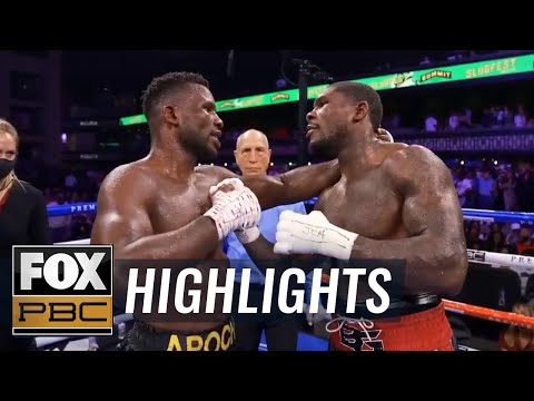 Brandon Glanton defeats Efetobor Apochi in epic 10-round bout | HIGHLIGHTS | PBC ON FOX
