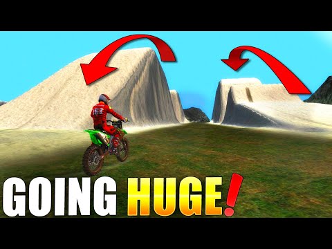Going Crazy Big - This Track Will Blow Your Mind - The Widowmaker - MX vs ATV Reflex