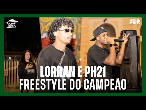 PH21 (FREESTYLE DO CAMPEÃO) - DUELO DE MCS - BATEVOLTA (11/04/2025)