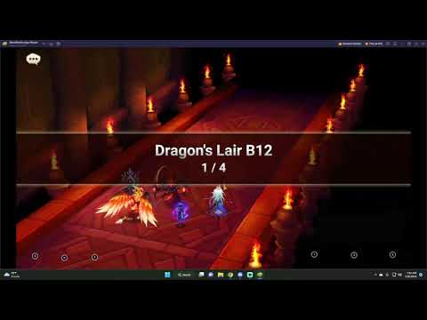 Beginner Dots Dragons B12 F2P Team No Tricaru Summoners War