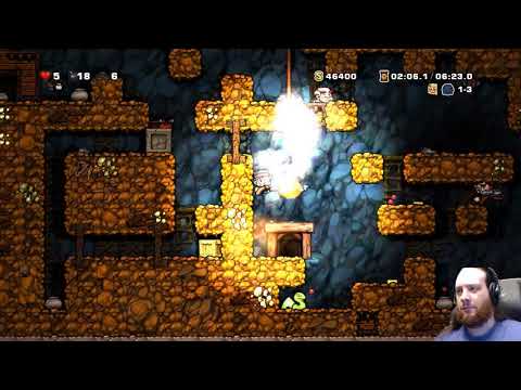 Spelunky NORMAL Daily 10/27/2017 "bit late"