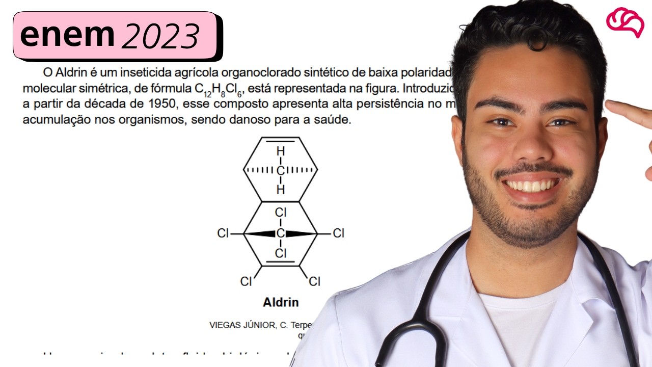 Resolução em Vídeo — Questão 129 ENEM 2023