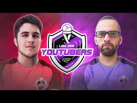 ADOLFO vs PULGA ZERO - LIGA DOS YOUTUBERS 2017 (Rodada 3)