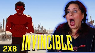I am Screaming | Invincible 2x8 Reaction | Finale