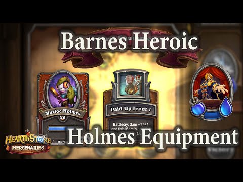 Barnes Heroic : Murloc Holmes Equipment