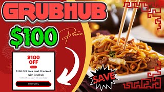 I FOUND This GRUBHUB Promo Code For My LAST Meal - Check Out THIS GRUBHUB Discount Code In 2022