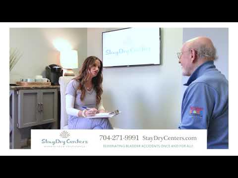 Emsella at StayDry Centers is Approved for Men as well as women.