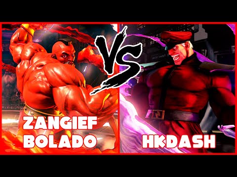 SFV CE (Season 5) - Zangief Bolado (Zangief) vs Hkdash (Bison)