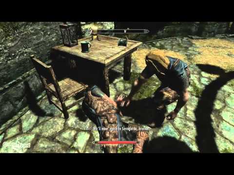 Skyrim Walkthrough with Mitch - PT. 1 - The Journey of Olaf the Mighty Begins