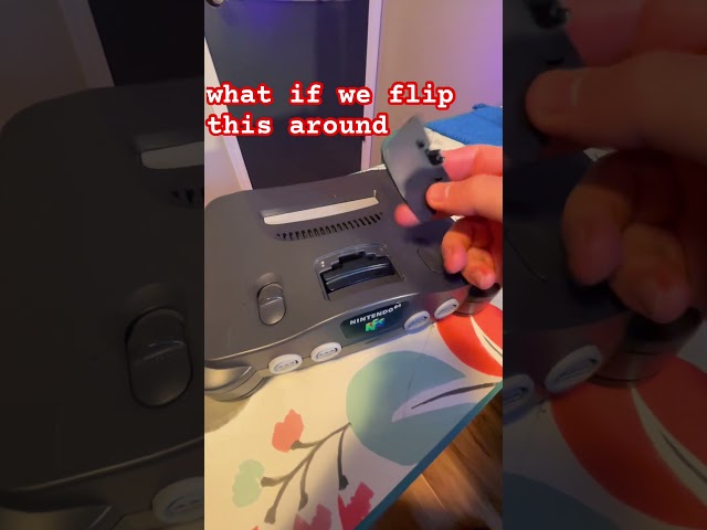 Vídeo relacionado con Risegun Jumper Pack N64 Tarjeta de Memoria de Expansión Memory Jumper Pak Pack para Consola de Juegos 64 N64, Plug and Play, Nero