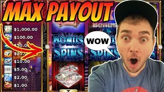 Unbelievable (Free Spins) Jackpot 🍀 Huge Win / Livin Large Skills/Slots