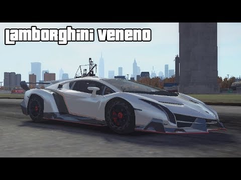 Lamborghini Veneno [GTA IV MOD]