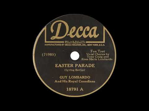 Guy Lombardo And His Royal Canadians - Easter Parade (1944)