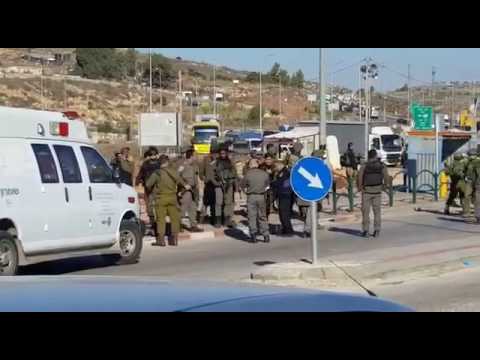 Stabbing attempt near Tapuach