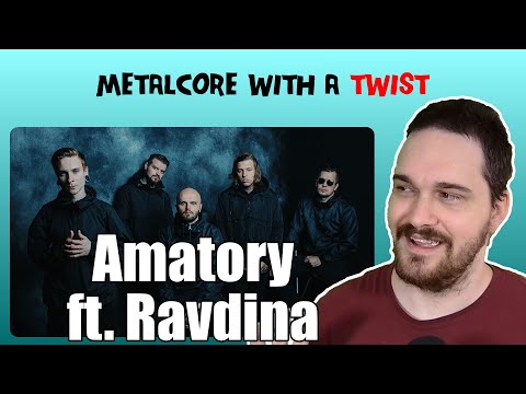 Composer Reacts to Amatory ft. RAVDINA - In Flame (REACTION & ANALYSIS)