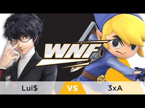 WNF Oakland Fall Season 3.6 - Winners Quarter-Final: Lui$ (Joker) vs. 3xA (Toon Link)