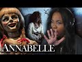 Watching ANNABELLE to feel something | ANNABELLE REACTION/COMMENTARY