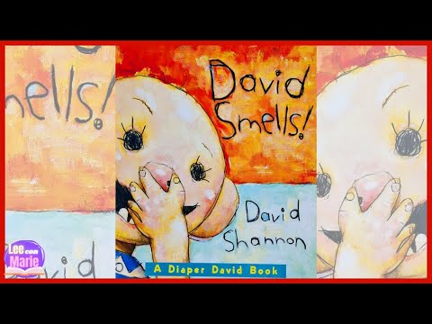 ¡DAVID, HUELE! - David Shannon - Lee con Marie