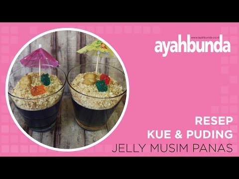 Resep Kue & Puding - Jelly Musim Panas 