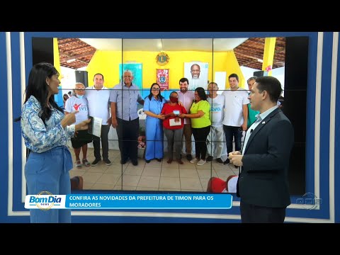 Notícias de Timon com Eliézer Rodrigues 14 11 2022