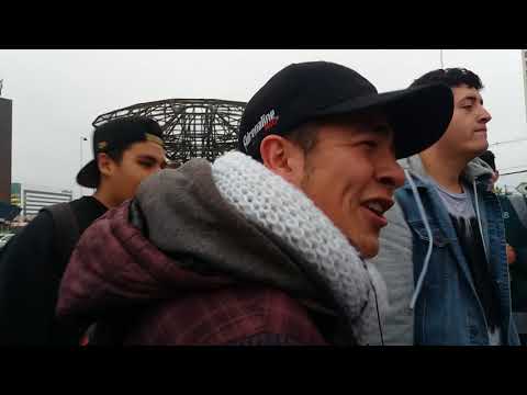 Batallas metamorbosis/TCT/Kannot Vs Duce Vs Bomba/8vos