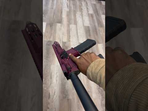 Great lakes wylde .223 AP  7.5 inch barrel w. no rare stock. 30 rd magazine #arp #dmvguns #pistols