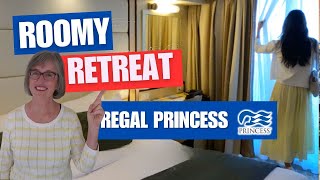 REGAL PRINCESS Balcony Room Tour: Aloha 116 Revealed