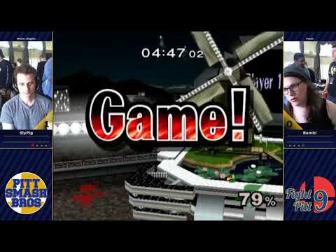 Fight Pitt 9 - Bambi Vs. Slypig - Pools