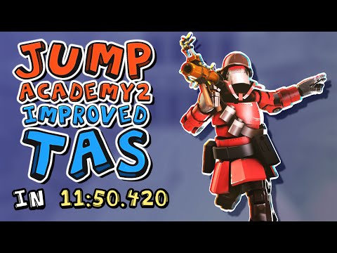 TF2 - Jump Academy 2 [Improved TAS in 11:50]