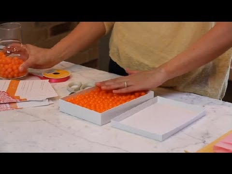 How to Put Candy in Baby Shower Invitations : Crafting...