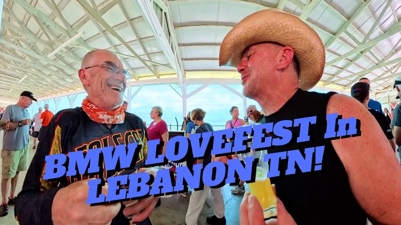 2025 BMW MOA Rally Lebanon TN. The Most Amazing Motorcycle Rally!