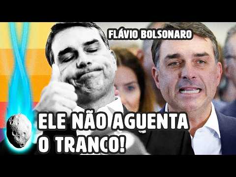 JORNALISTA DO SBT JOGA CASO VORCARO E FLÁVIO BOLSONARO FICA SEM JEITO | PLANTÃO